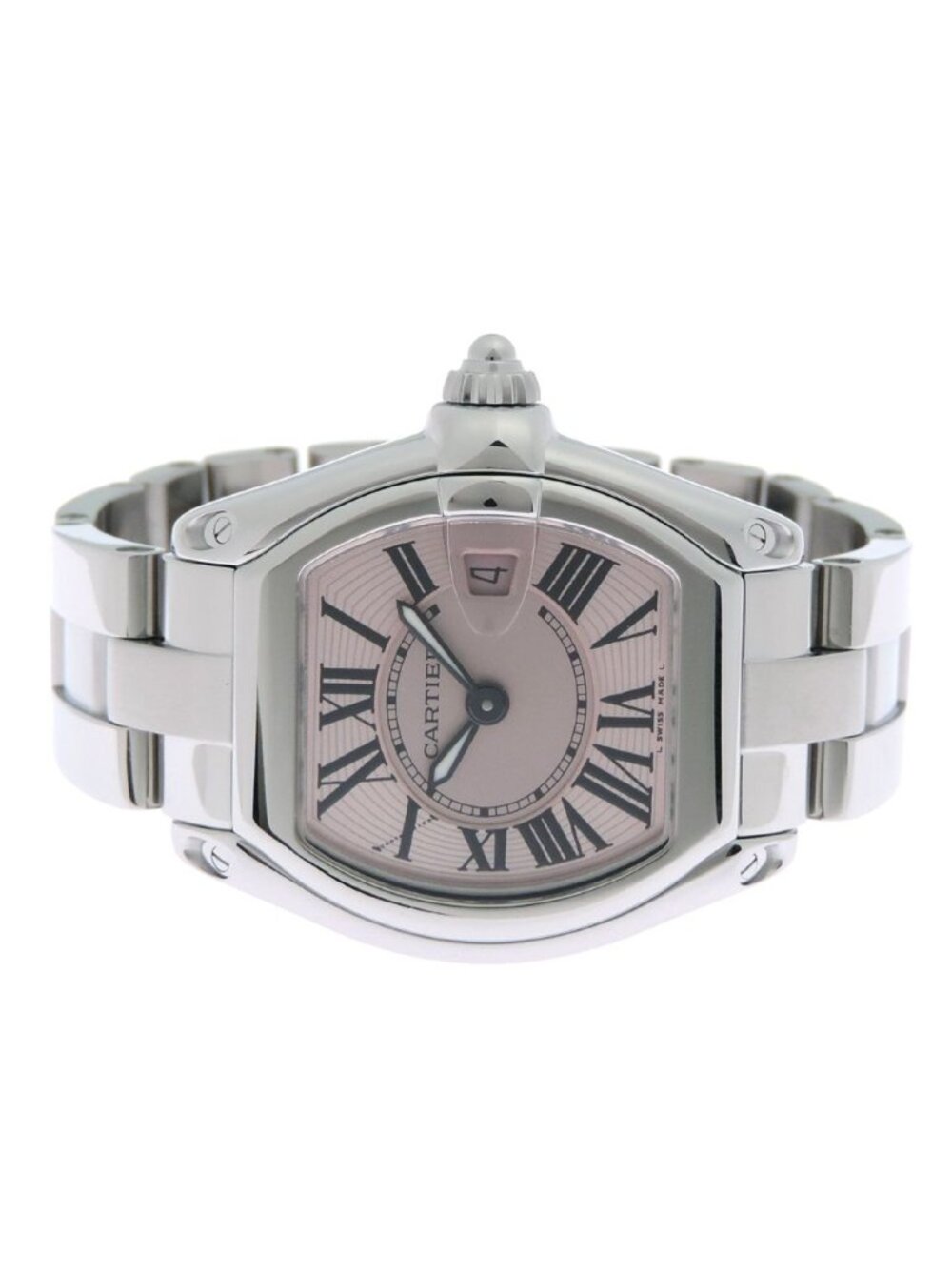 Cartier Watch Silver - Picture 2 of 9